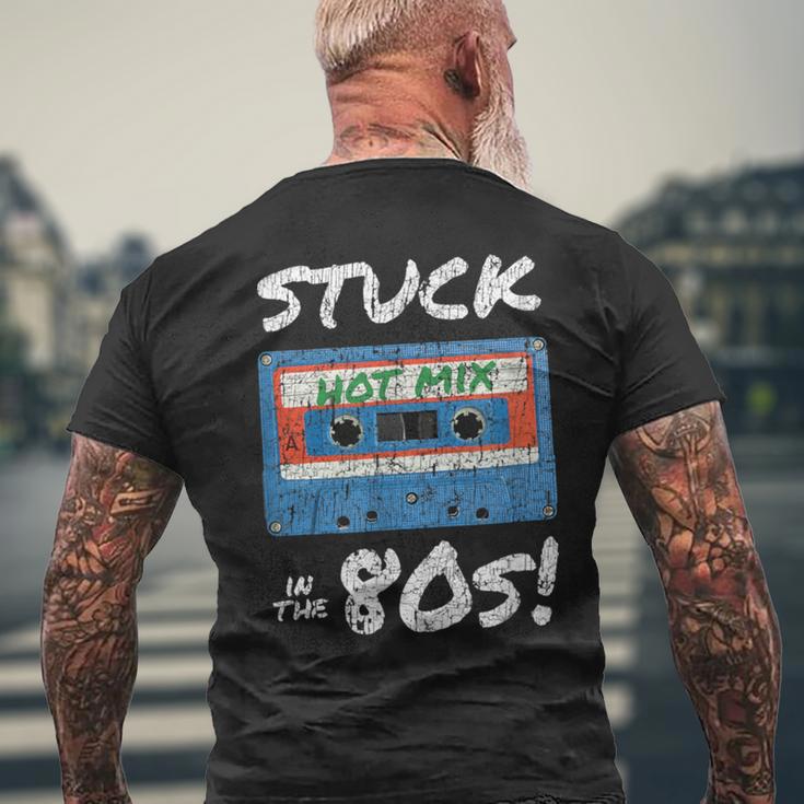Ruban Cassette Rétrotyle Années 80 Avec Inscription Tuck In The 80 T-shirt imprimé au dos Cadeaux pour les vieillards