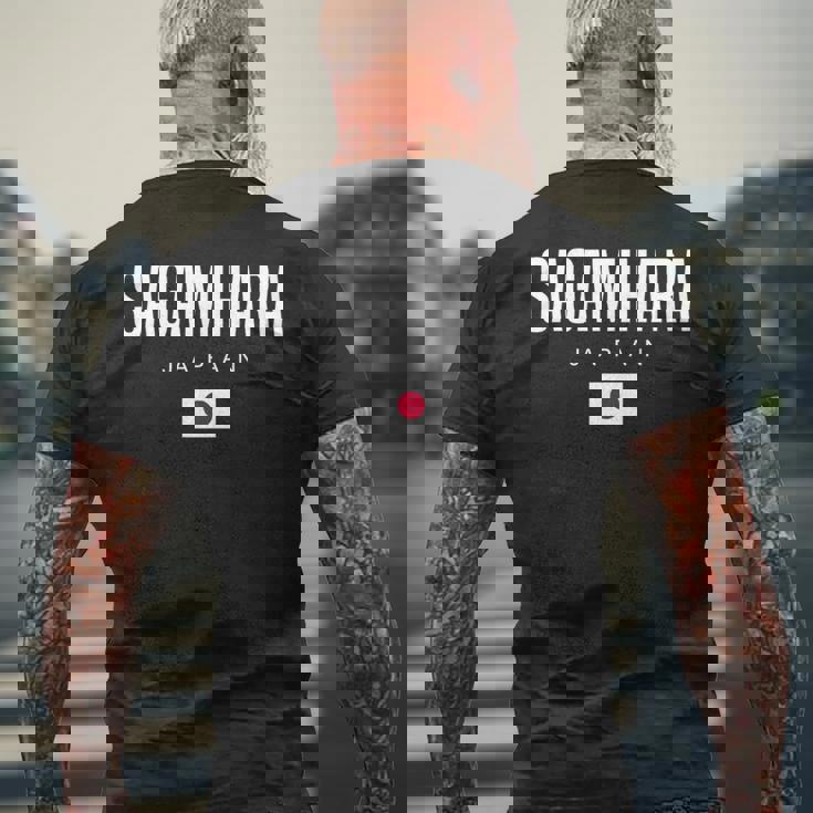 Sagamihara Japan 長袖tシャツ メンズTシャツ バックプリント 高齢者への贈り物