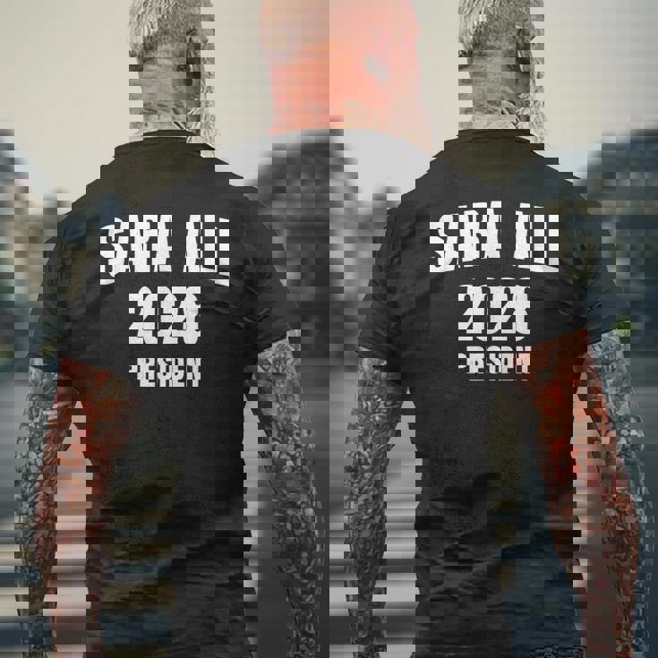 Sara All 2028Arah Duterte 2028 For Philippine President メンズTシャツ バックプリント 高齢者への贈り物