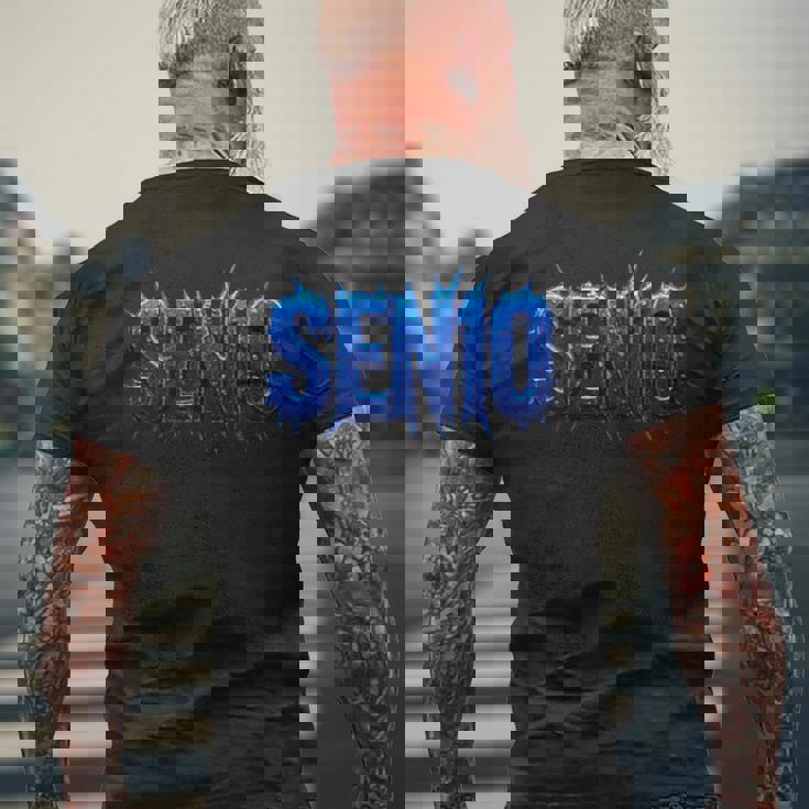 Sen10 メンズTシャツ バックプリント 高齢者への贈り物