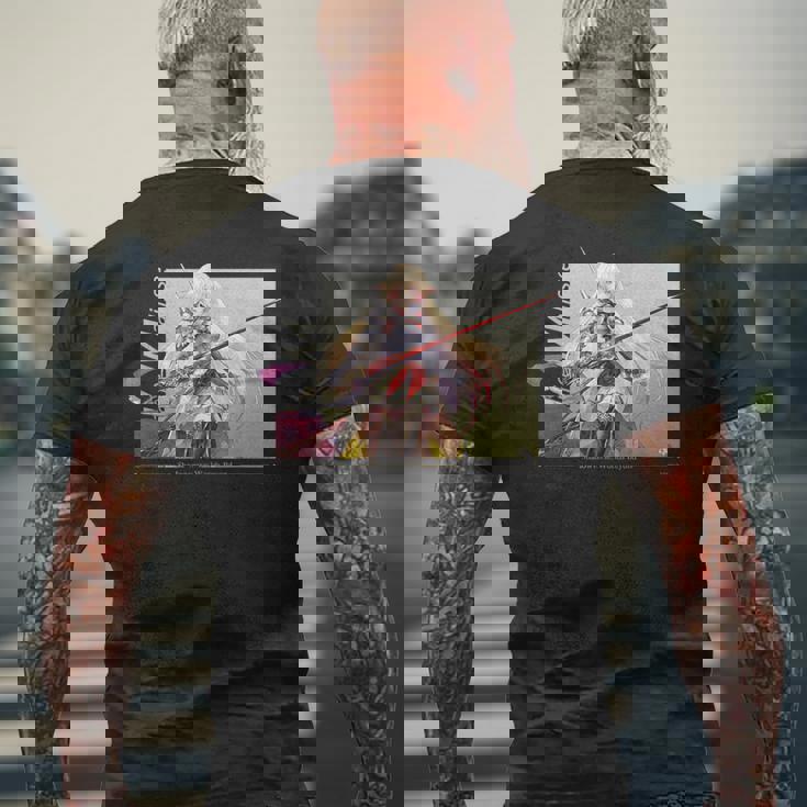 Shadowverse メンズTシャツ バックプリント 高齢者への贈り物