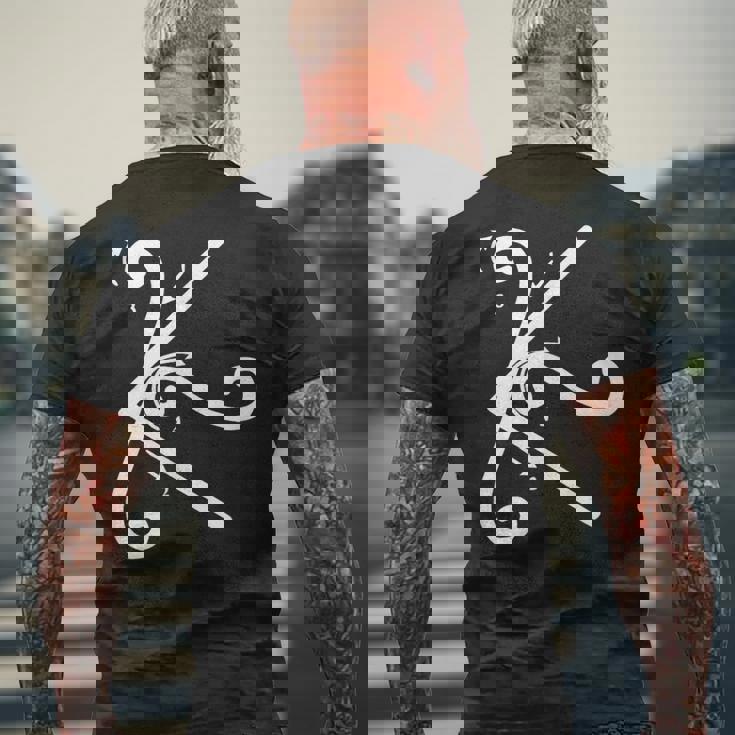 Shanti Om Peace Yoga メンズTシャツ バックプリント 高齢者への贈り物