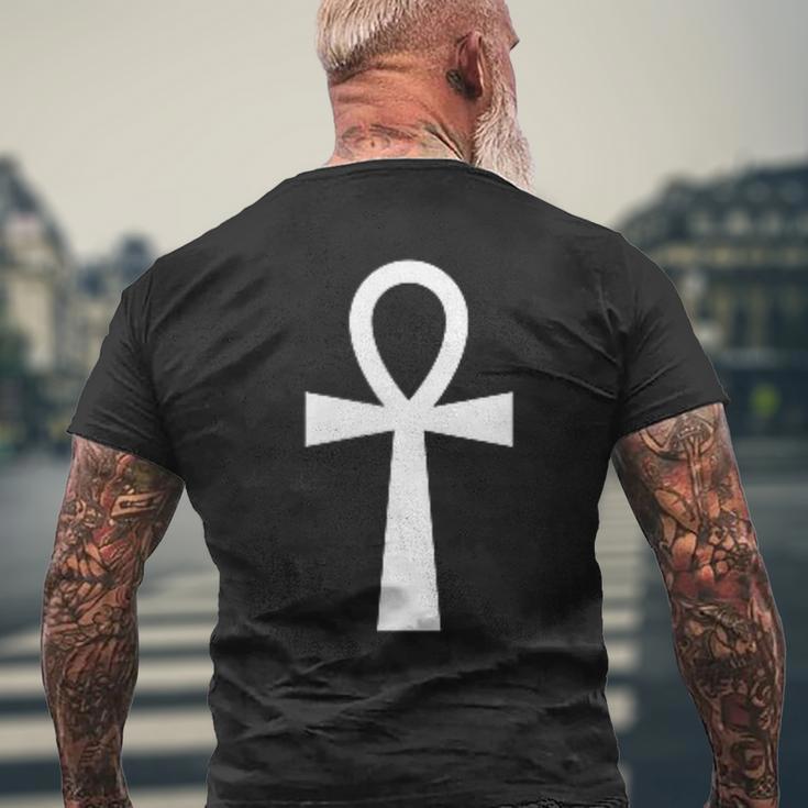 Symbole Ankh Croix Égyptienne T-shirt imprimé au dos Cadeaux pour les vieillards