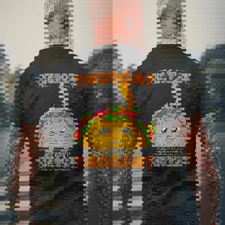 Tacocat シャツ キッズ シンコ・デ・マヨ メキシカン タコス キャット・タコス メンズTシャツ バックプリント 高齢者への贈り物