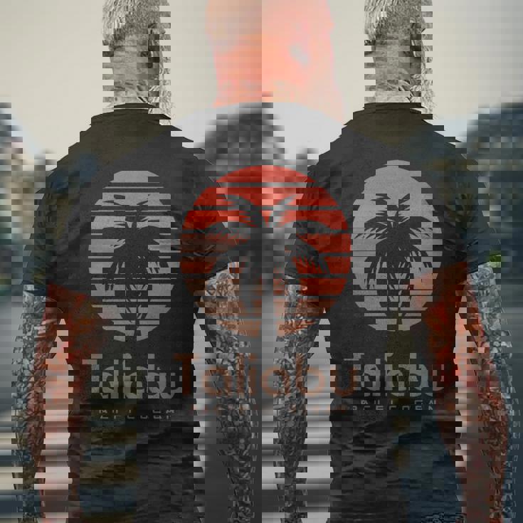 Taliabu パシフィックオーシャン 長袖tシャツ メンズTシャツ バックプリント 高齢者への贈り物