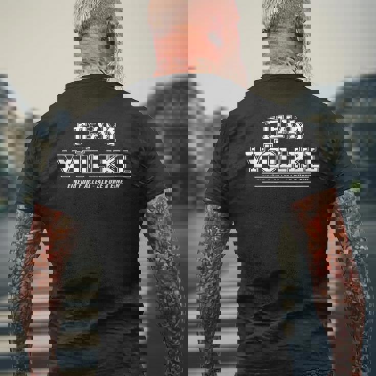 Teamölkl メンズTシャツ バックプリント 高齢者への贈り物