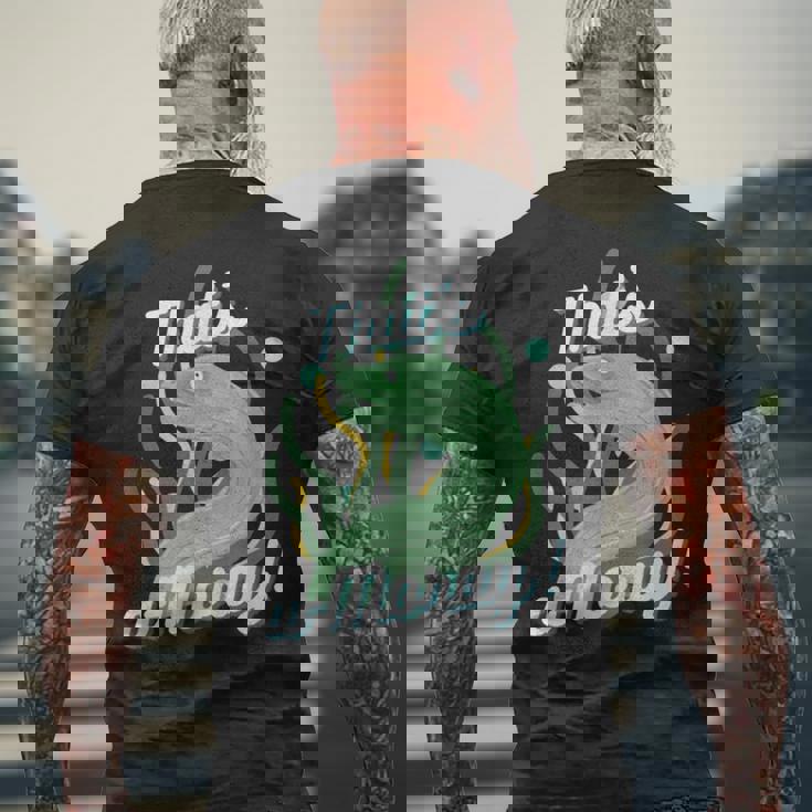 That's A ウツボ メンズTシャツ バックプリント 高齢者への贈り物