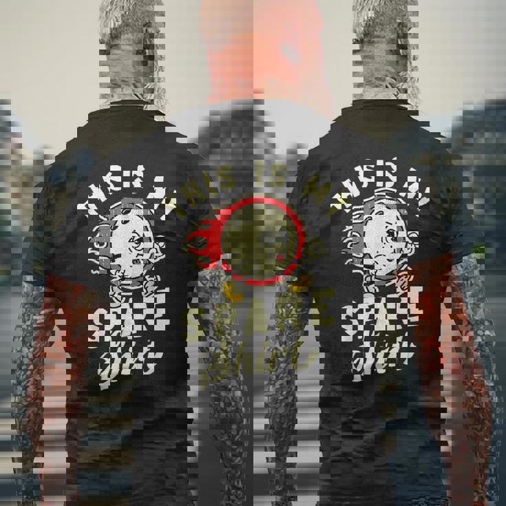 This Is Mypare ボウリングボール 面白いボーリングボウラー メンズTシャツ バックプリント 高齢者への贈り物