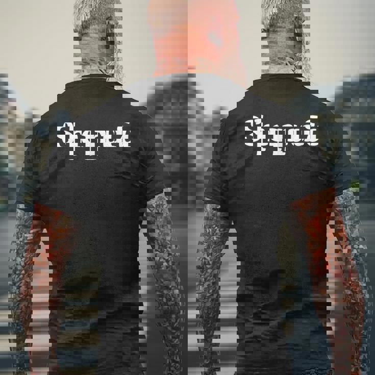 Tigran アルメニア語 アルファベット 名前 誕生日 アルメニア ティグラン メンズTシャツ バックプリント 高齢者への贈り物