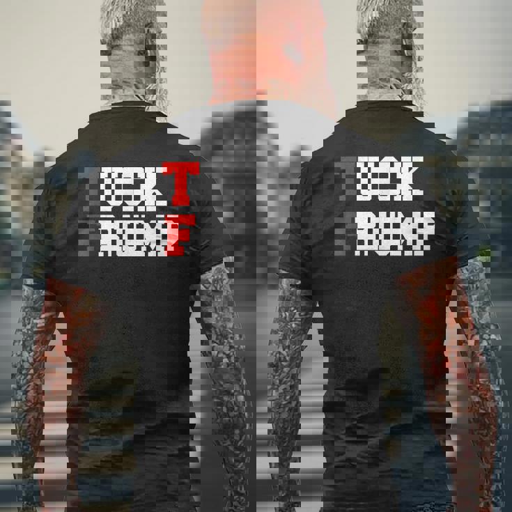 Tuck Frump 面白い反ドナルド・トランプドナルド・トランプ メンズTシャツ バックプリント 高齢者への贈り物