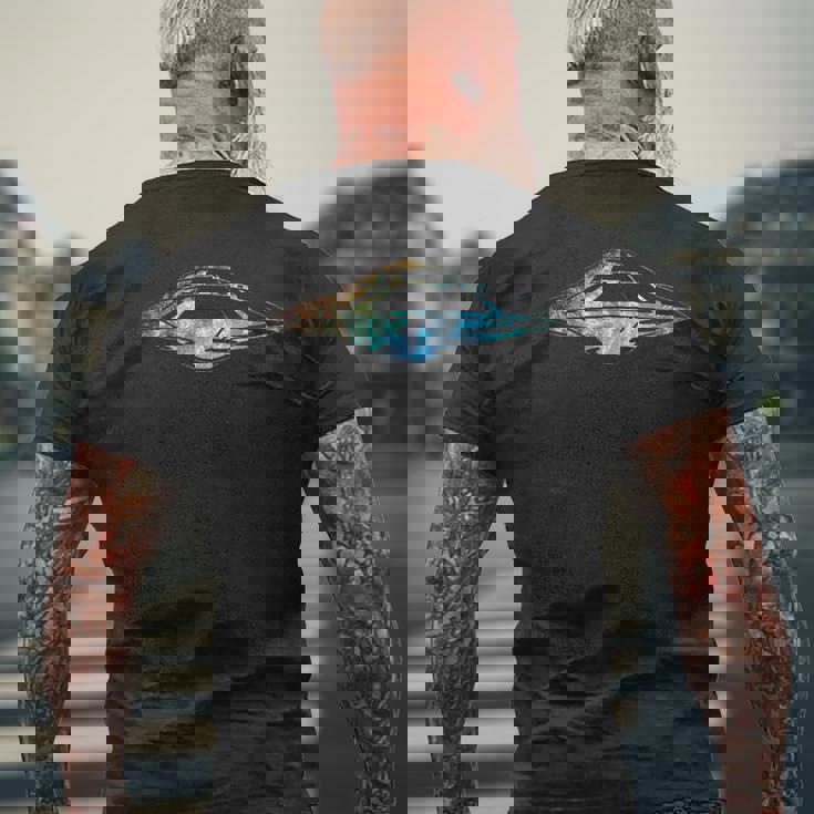 Ufo 星雲tシャツ Uapと空飛ぶ円盤愛好家 メンズTシャツ バックプリント 高齢者への贈り物