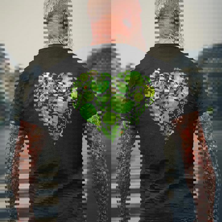 Vegantop Eating Animaltartegetables Foodegan メンズTシャツ バックプリント 高齢者への贈り物