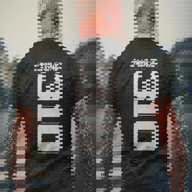 Vintage Forever 310 California Area Code 310 メンズTシャツ バックプリント 高齢者への贈り物