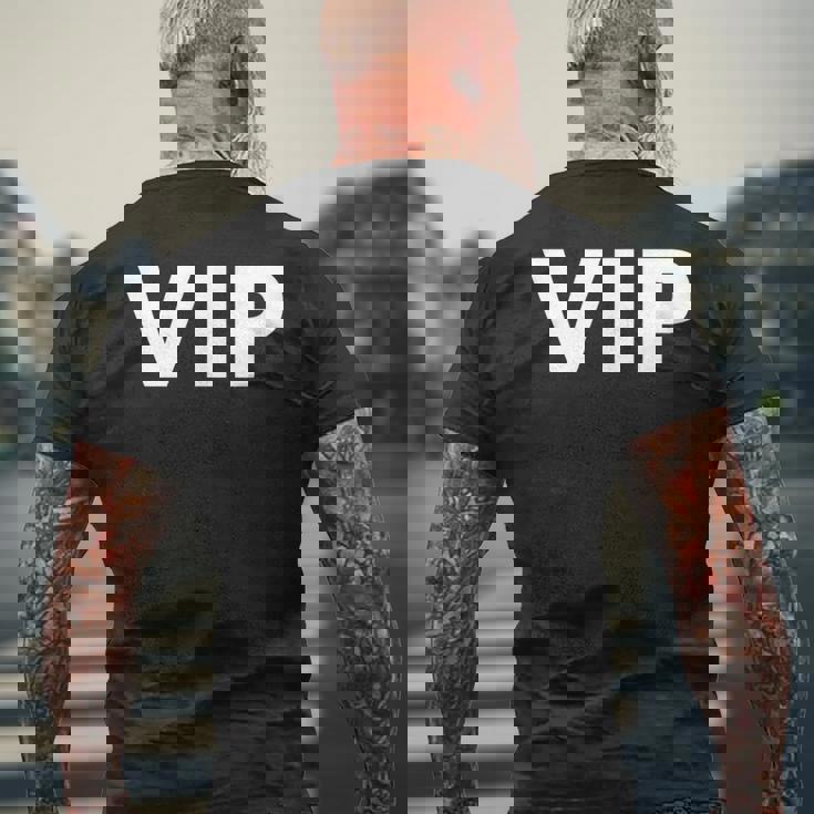 Vip メンズTシャツ バックプリント 高齢者への贈り物