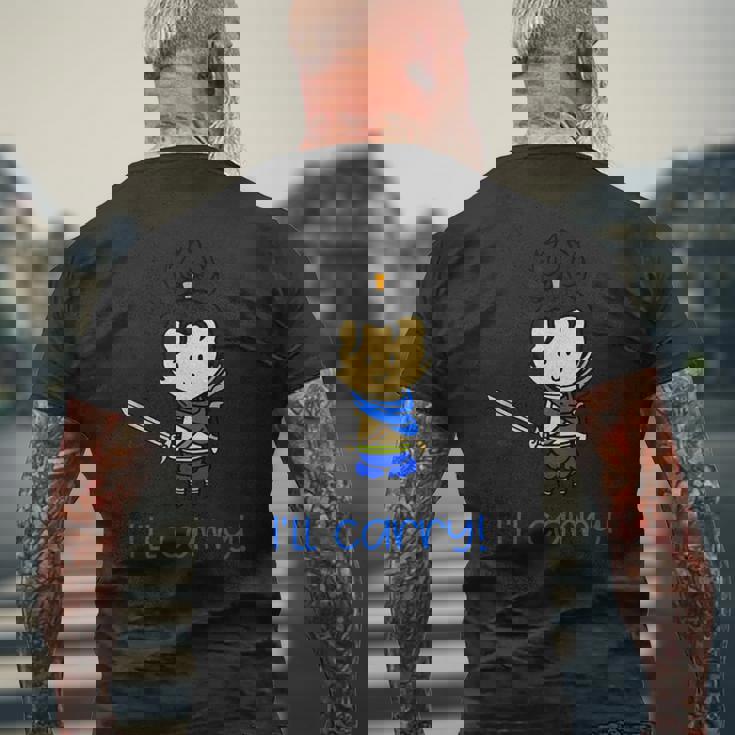 I Wear Chibi League Heroes ユースゲーム メンズ レディース メンズTシャツ バックプリント 高齢者への贈り物