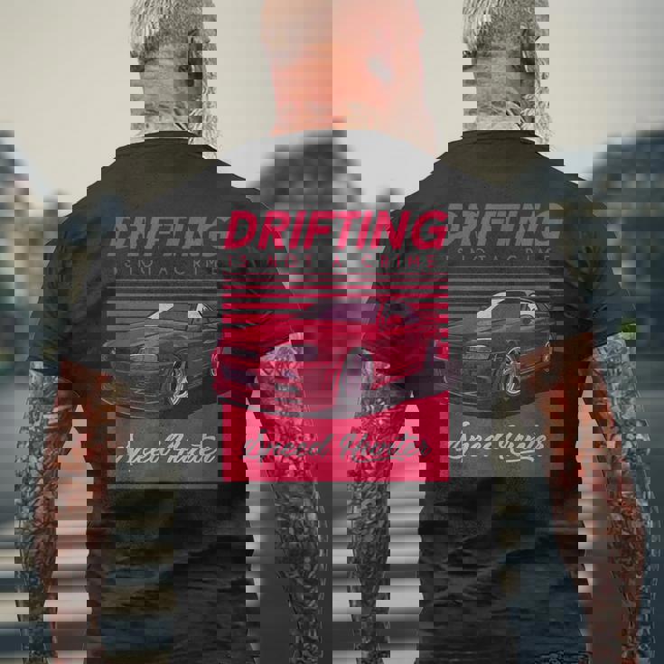 Wild Cars Driftingpeed Hunter グラフィックtシャツ&クールデザイン メンズTシャツ バックプリント 高齢者への贈り物