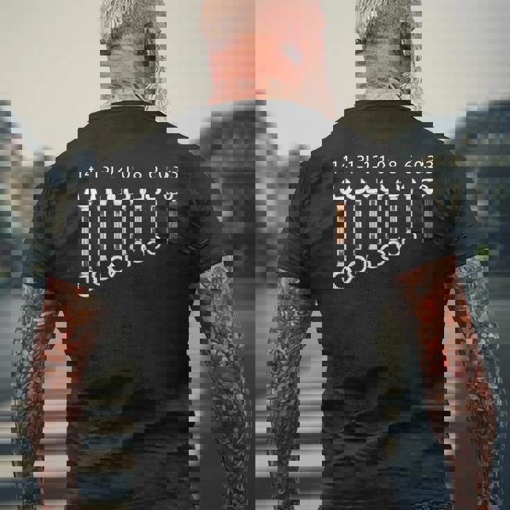 Wrench ボトルオープナー ビールメカニックシャツ メンズTシャツ バックプリント 高齢者への贈り物