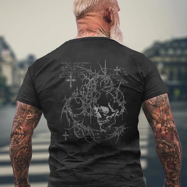 Y2k Grunge Goth Altkulligilismintage Graphic T-shirt imprimé au dos Cadeaux pour les vieillards