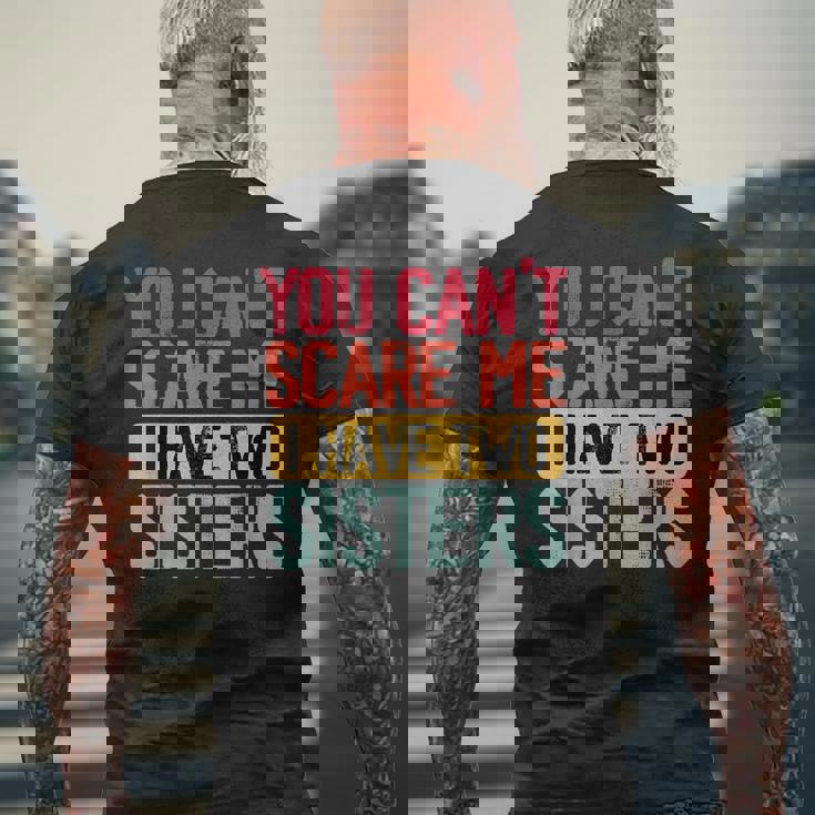 You Can'tcare Me I Have Twoisters Twoisters ジョーク メンズTシャツ バックプリント 高齢者への贈り物