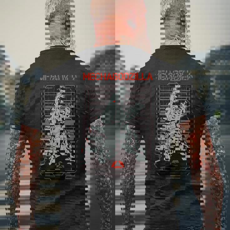 『ゴジラvsコング』7 フロントデザイン メンズTシャツ バックプリント 高齢者への贈り物