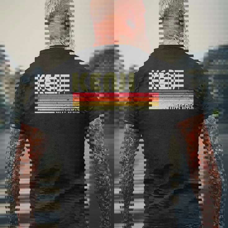 【けんじ ケンジ】名前 名字 家族お揃い ギャグ ネタ ウケ狙い 贈り物 ギフト 面白い おもしろ 長袖tシャツ メンズTシャツ バックプリント 高齢者への贈り物