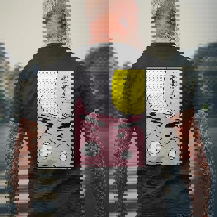 【まんが】クレヨンしんちゃん ぶりぶりざえもんの名言３ 長袖tシャツ メンズTシャツ バックプリント 高齢者への贈り物