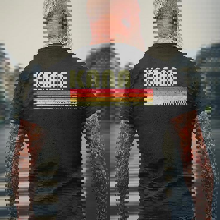 【佳奈 かな カナ】名前 名字 家族お揃い ギャグ ネタ ウケ狙い 贈り物 ギフト 面白い おもしろ メンズTシャツ バックプリント 高齢者への贈り物