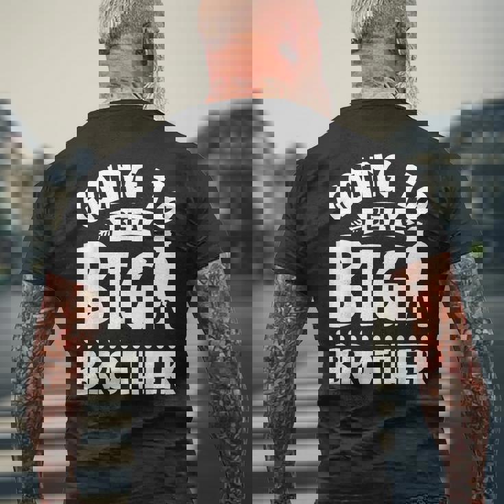 お兄さんになるつもり メンズTシャツ バックプリント 高齢者への贈り物