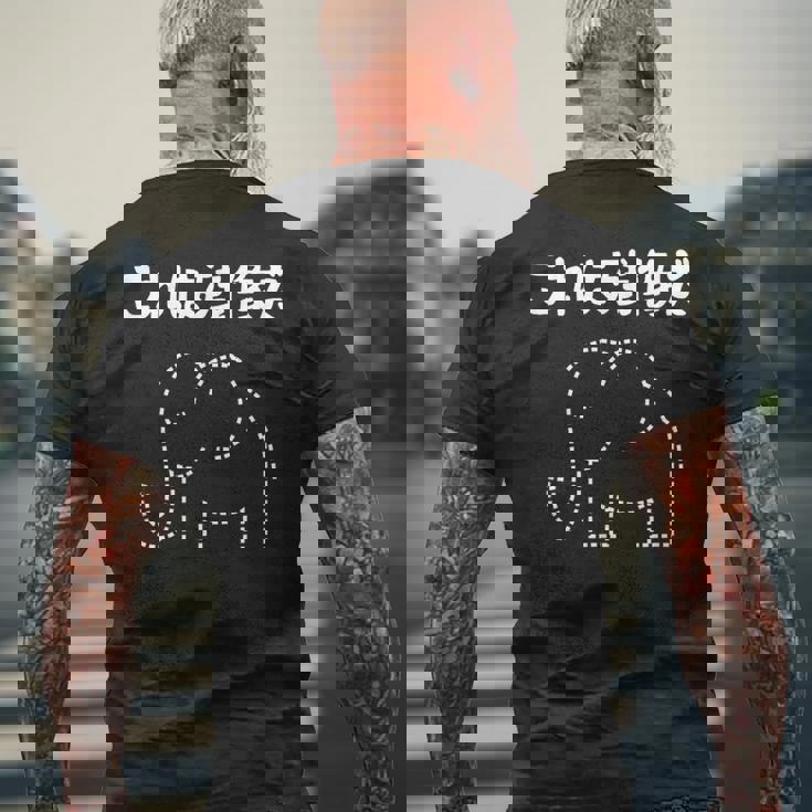 これは残像だ 象 ゾウ ジョーク ダジャレ オヤジギャグ おもしろ ネタ メンズTシャツ バックプリント 高齢者への贈り物