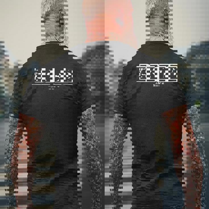 たくろう Takuro メンズTシャツ バックプリント 高齢者への贈り物