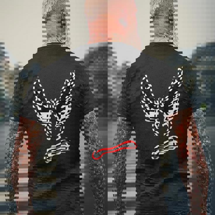 ねぶた 祭 まつり【Nebuta 顔】青森 お祭り 和柄 衣装 大祭 面白い デザイン 夏 メンズTシャツ バックプリント 高齢者への贈り物