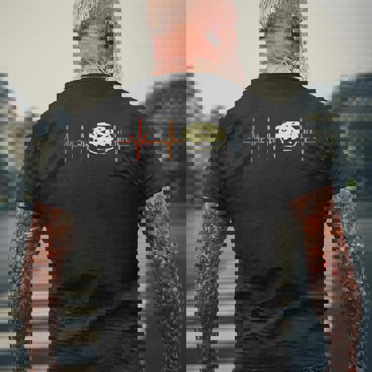 アイラブドーナツ メンズTシャツ バックプリント 高齢者への贈り物