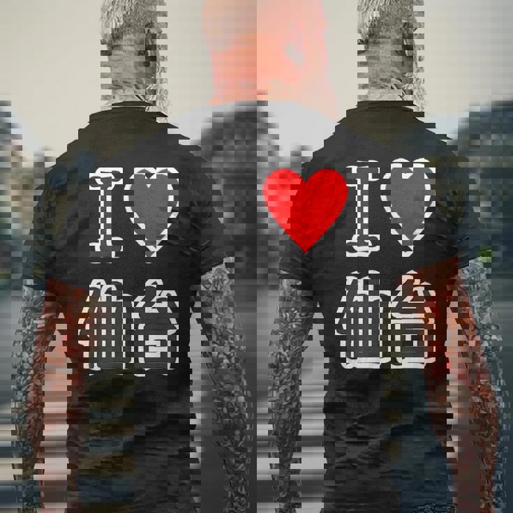 アイラブ・仙台《宮城》（I Love ハート）【47都道府県】Jimo-T ジモティ 地元愛 お土産 面白い メンズTシャツ バックプリント 高齢者への贈り物