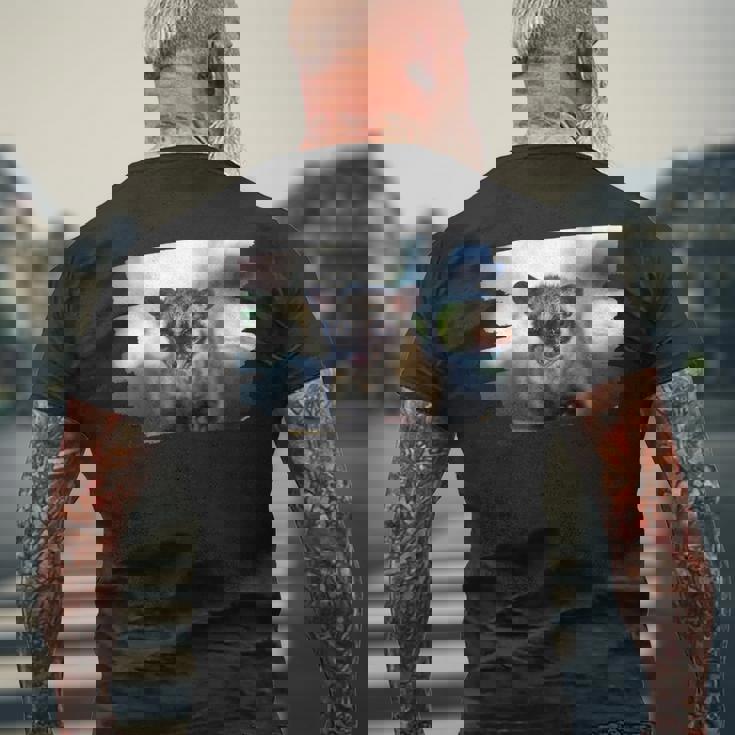 アジアパームシベット パラドクスルス ヘルマプロディタス メンズTシャツ バックプリント 高齢者への贈り物