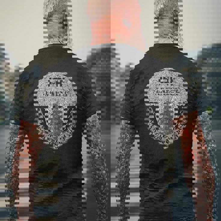 アメリカ空軍 Usaf Pararescue Pjレスキュー メディカルリカバリー メンズTシャツ バックプリント 高齢者への贈り物