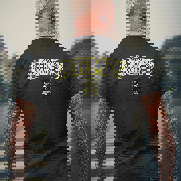 アメリカ陸軍 長袖tシャツ メンズTシャツ バックプリント 高齢者への贈り物