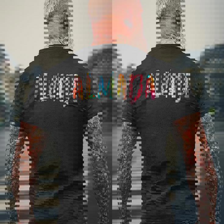 アルマダ ポルトガル アルマダ メンズTシャツ バックプリント 高齢者への贈り物