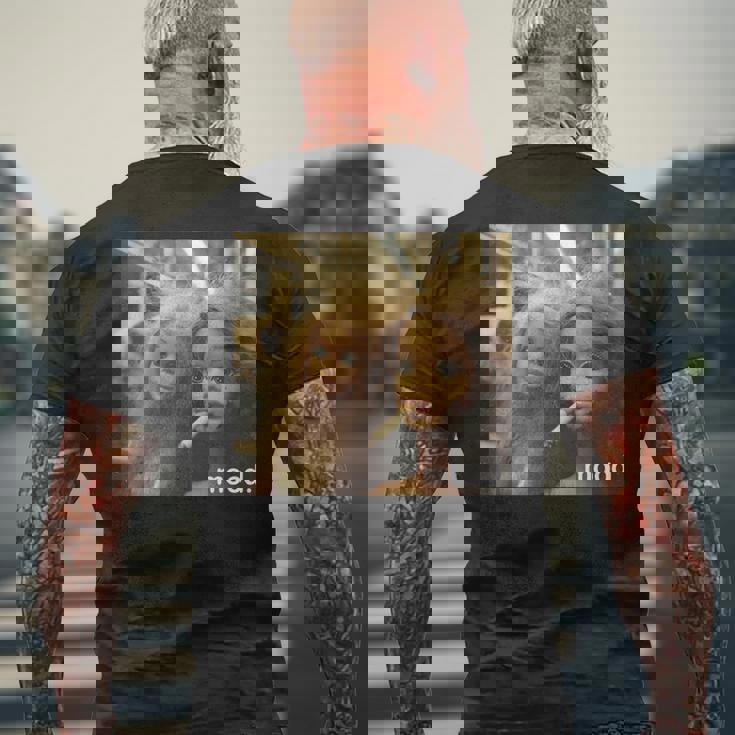 アンティーク調のドールフェイスミーム 長袖tシャツ メンズTシャツ バックプリント 高齢者への贈り物