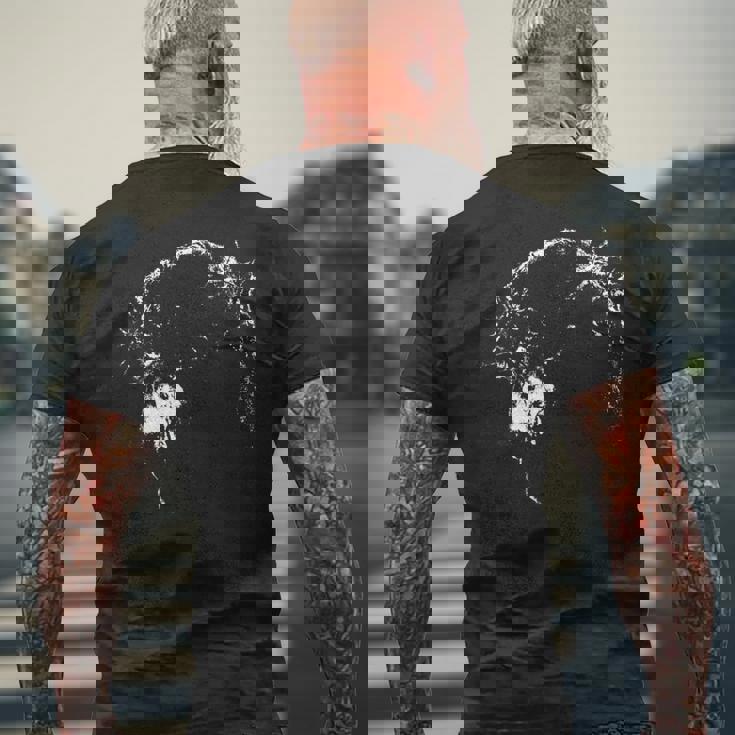 イエス・キリストのいばらの冠 – イースターキリスト教信仰福音 メンズTシャツ バックプリント 高齢者への贈り物