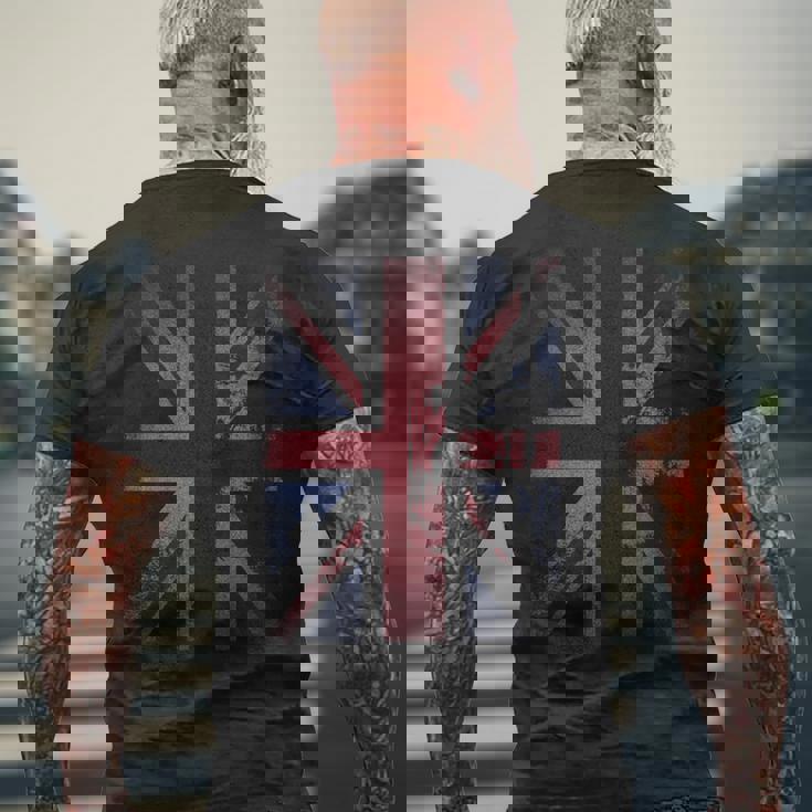 イギリス 国旗 ロンドン メンズ ユニオン ジャック イングランド ロック モッズ Army かっこいい Uk 長袖tシャツ メンズTシャツ バックプリント 高齢者への贈り物