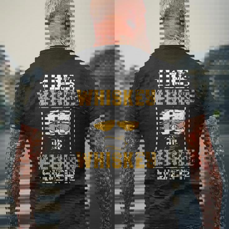 ウイスキー アイリッシュウイスキー バーボン メンズTシャツ バックプリント 高齢者への贈り物