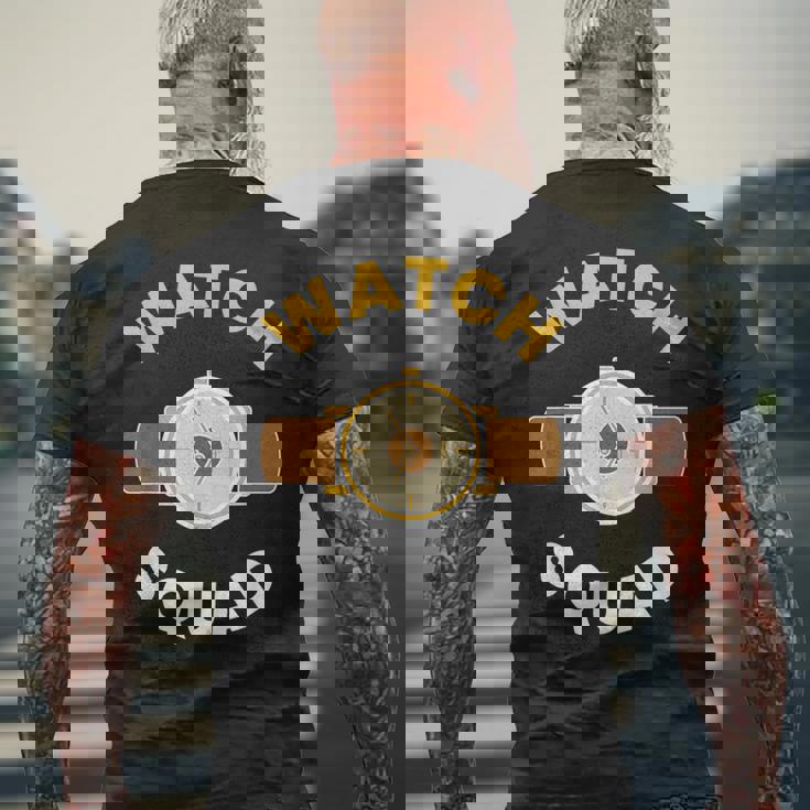 ウォッチスクワッド 腕時計 ホロスコープ 腕時計 高級腕時計 メンズTシャツ バックプリント 高齢者への贈り物