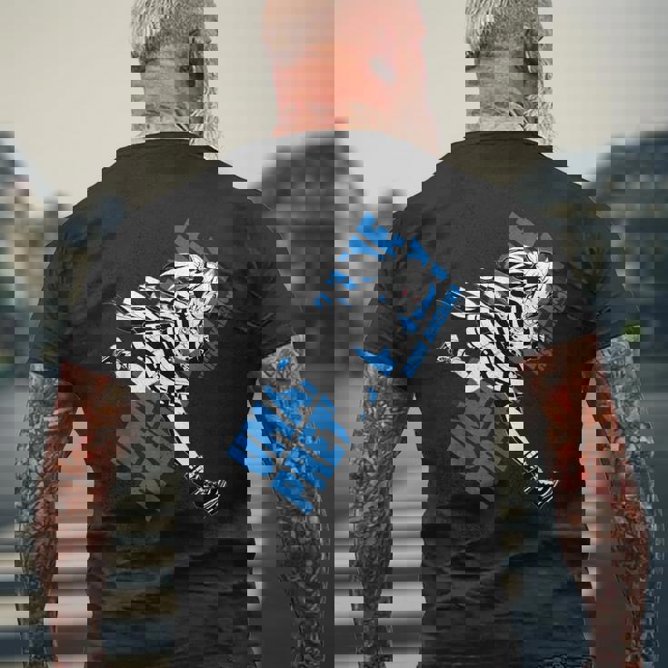 ウマ娘 プリティーダービー ヒシアケボノ メンズTシャツ バックプリント 高齢者への贈り物