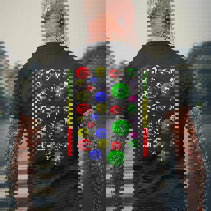 エチオピア ドレス 服 Geez アルファベット メンズTシャツ バックプリント 高齢者への贈り物