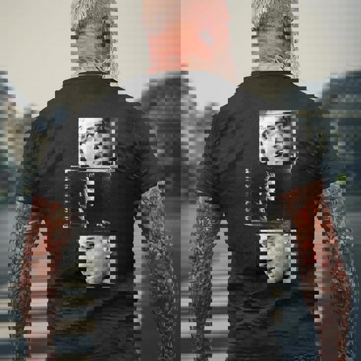 エルビスプレスリー_001 メンズTシャツ バックプリント 高齢者への贈り物