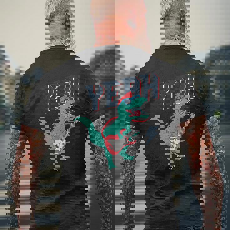 エレキギターtシャツ メンズTシャツ バックプリント 高齢者への贈り物