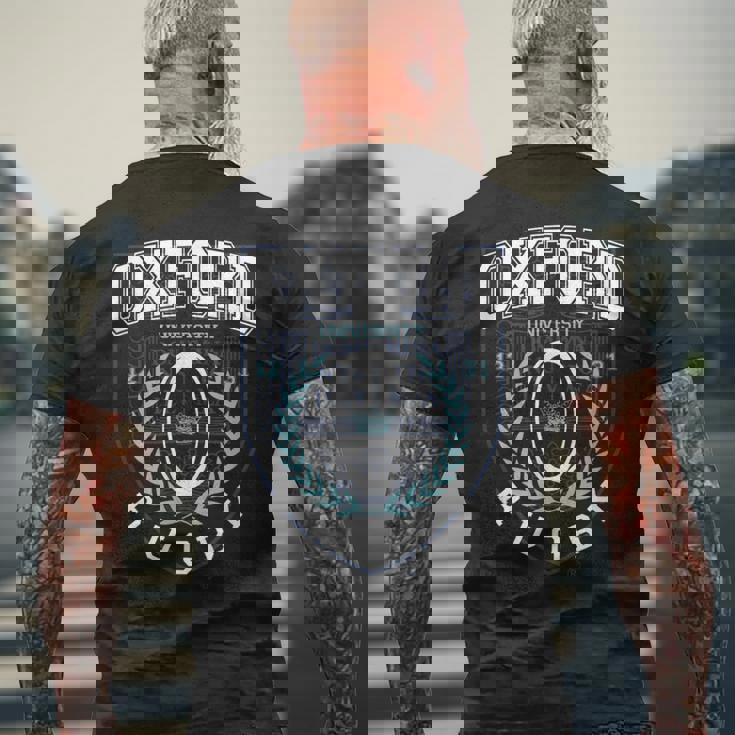 オックスフォード大学ラグビーアカデミック大学スポーツpafi860。 メンズTシャツ バックプリント 高齢者への贈り物