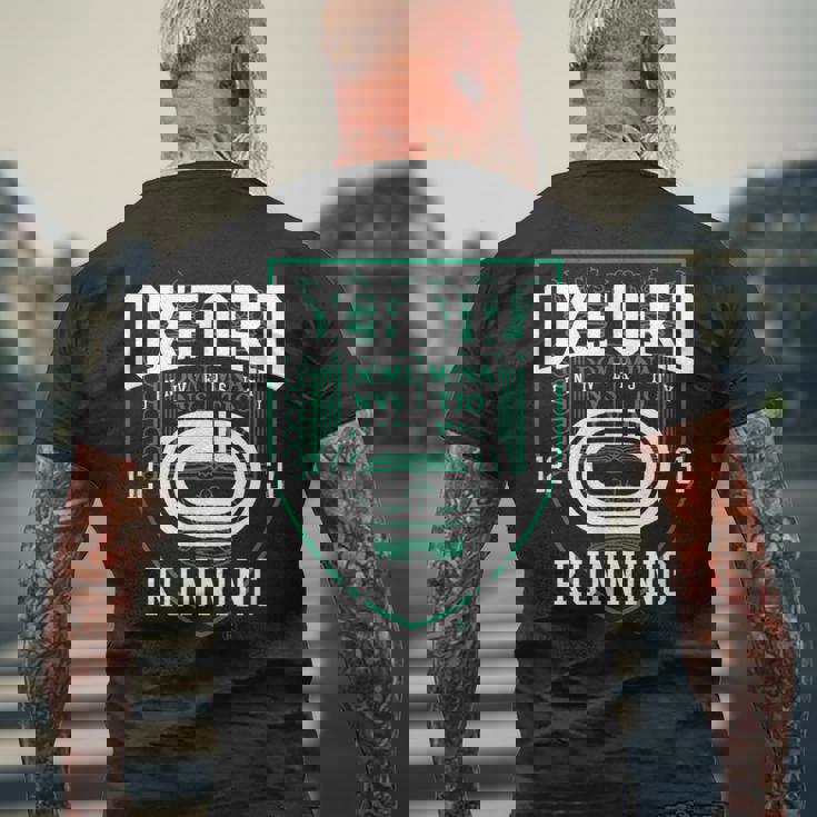 オックスフォード大学ランニング大学アカデミックスポーツpafi880。 メンズTシャツ バックプリント 高齢者への贈り物