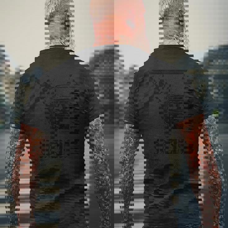 オフロード Jb74 Jb64 4X4 オールグリップ 4Wd キャンプ アウトドア 自然の中で メンズTシャツ バックプリント 高齢者への贈り物