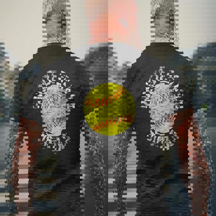 オレゴン州立大学ソフトボール メンズTシャツ バックプリント 高齢者への贈り物